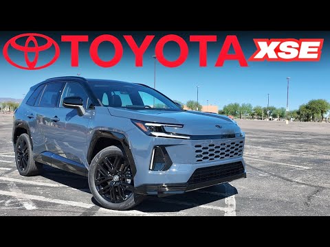 Видео: Первый взгляд и тест-драйв подключаемого гибрида Toyota RAV4 2026 года!