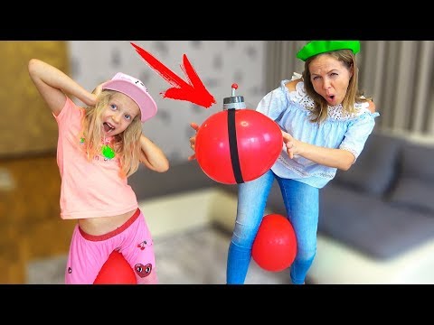 Видео: Мама ПРИДУМАЛА НОВУЮ ИДЕЮ! ЧЕЛЛЕНДЖ НЕ ЛОПНИ ШАРИК или БУМ БАЛУН! Кто ПРОИГРАЕТ? От Family Box