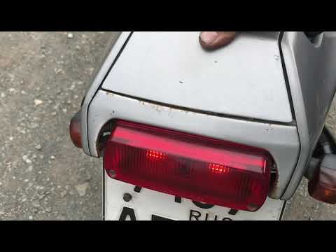 Видео: Запуск на холодную Suzuki GSX250f Across продан