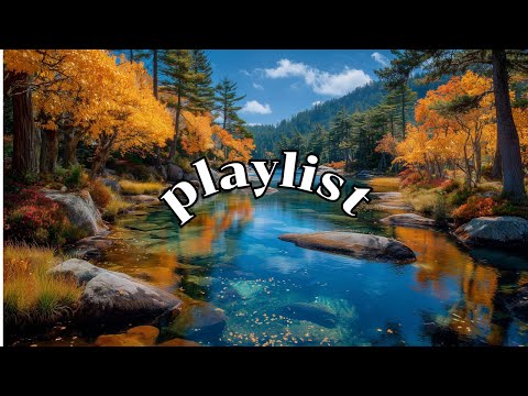 Видео: #playlist, Музыка для осеннего дня. Soft POP, атмосфера 2025. Для работы. 1 час