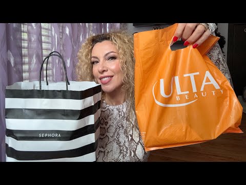 Видео: ПОКУПКИ КОСМЕТИКИ 🛍️🤑💄 / СЕФОРА / УЛЬТА / МАКИЯЖ ТУТОРИАЛ / ПОСЛЕ 45 / НОВЫЕ ФАВОРИТЫ В КОСМЕТИКЕ?