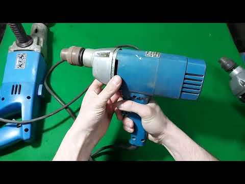 Видео: Электродрели (сверлильные машины) СССР