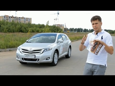 Видео: Toyota Venza тест-драйв.Anton Avtoman.