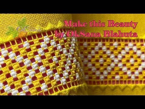 Видео: Яскрава ВИШИВКА| кольорова МЕРЕЖКА | Hand embroidery