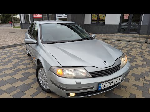 Видео: Renault Laguna 2 1.8 АКПП 2003р.в. AUTORIA