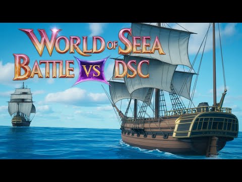 Видео: World of Sea Battle DSC vs СНГ😊