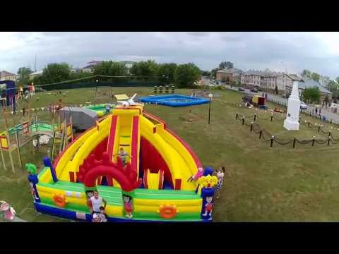 Видео: Аромашево, день села