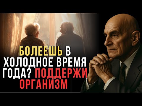 Видео: Почему мы болеем в холодное время года, как поддержать организм | Микулин