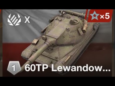 Видео: 60TP | даже подкалиберами данный танк не испортить #wotblitz