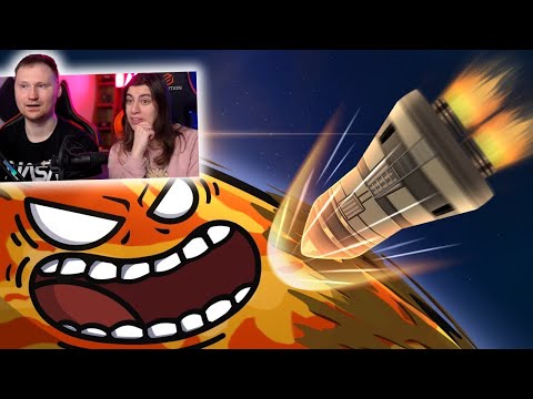 Видео: Возможно ли ВЫЖИТЬ на ВЕНЕРЕ?! (Часть 1) | РЕАКЦИЯ на Шаранутый Космос