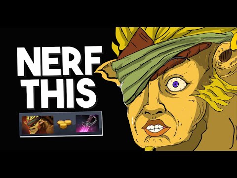 Видео: Я уничтожил морской сервер с помощью Bristleback Khanda