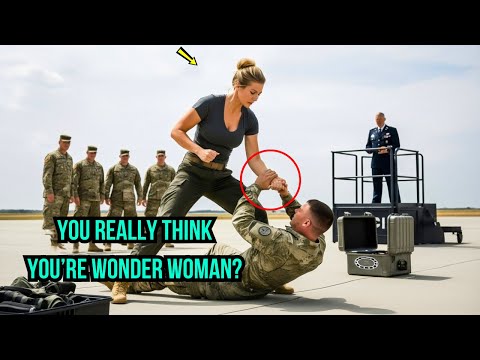 Видео: Посмотрим, кто тебя спасёт! Он порвал её нашивку во время учений — появился командир отряда «Дель...