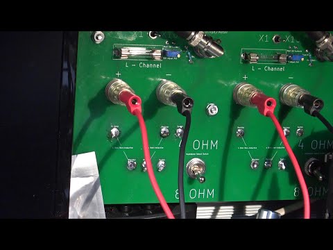 Видео: Эквивалент нагрузки аудиодинамика V3