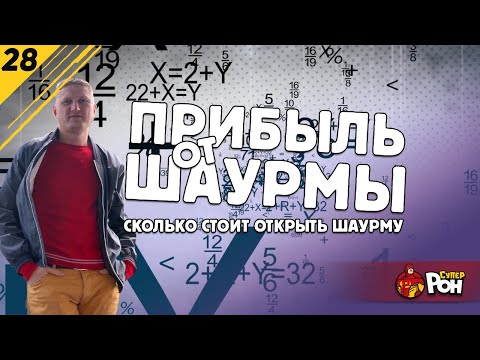 Видео: Сколько приносит павильон с шаурмой.сколько стоит открыть. первые шаги продвижения #28