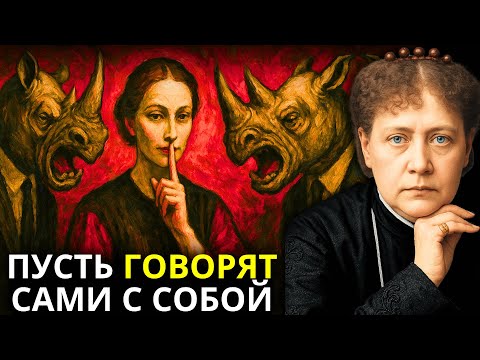 Видео: Елена Блаватская раскрывает запретный метод, который свергает любую власть