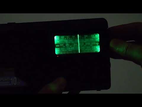 Видео: Panasonic RF 3500 на улице