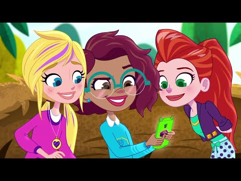 Видео: крошечная муха 🚀новый! 🎁весь эпизод | Polly Pocket Pоссия | 3+