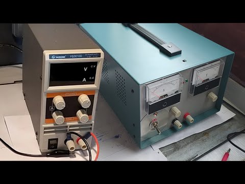 Видео: Переделка лабораторного блока питания / Redesign of the laboratory power supply