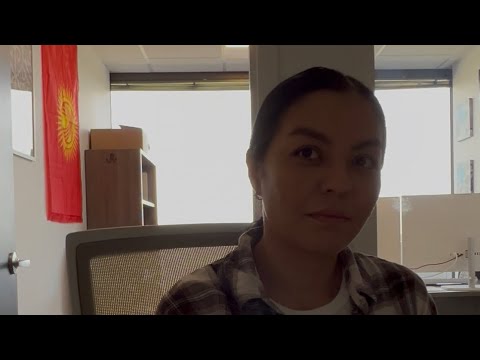 Видео: АКШ/Америкада 11 жыл жашаган Албина атасы менен бирге трак жумушун аркалап жатат🇰🇬🇰🇬🫡👍/ Чикаго
