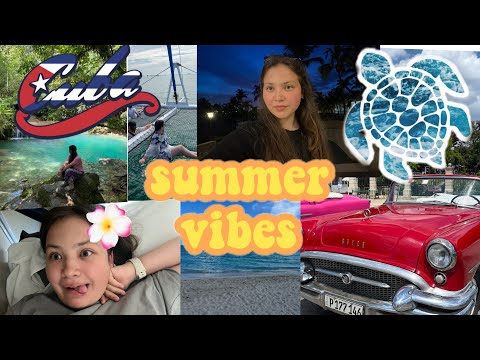 Видео: Каникулы на Кубе 🇨🇺 //Vlog// Хочу остаться?)☀️🏖️
