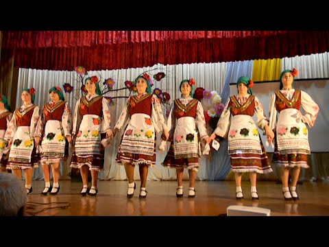 Видео: Ансамбль "КУЛЕВЧАНКА"