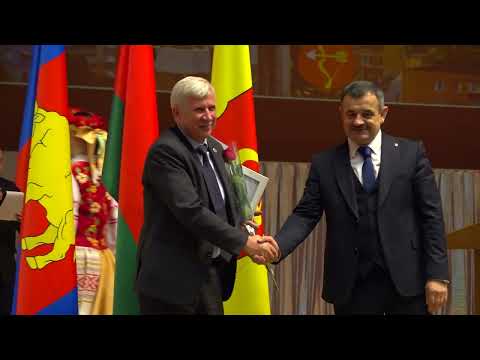 Видео: Александр Синкевич директор ПУ "Пинскгаз" – "Человек года – 2023".  "Пинск и пинчане" 28.02.2024 г.