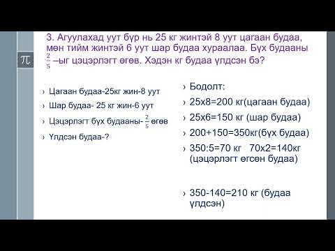 Видео: Бодлогууд