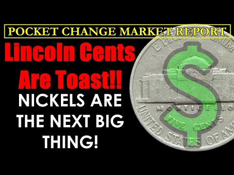 Видео: Деньги — это просто слишком хорошо! Обратите внимание на эти крупные монеты в пять центов. Обзор ...
