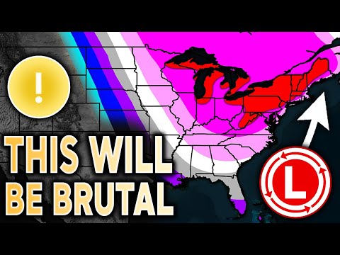 Видео: Ноябрь и декабрь выглядят холодными и снежными... Эта зима выглядит суровой