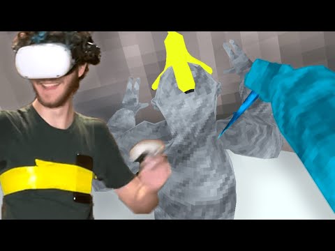 Видео: Это лучшее обновление Gorilla Tag VR? (Oculus Quest 2)