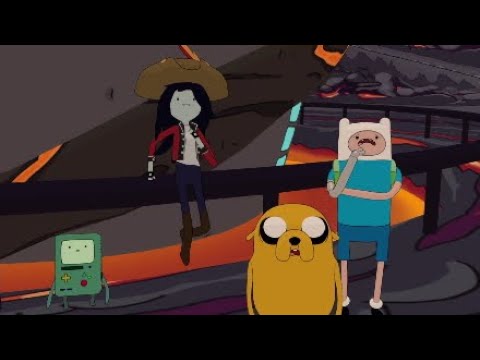 Видео: Adventure Time: Pirates of the Enchiridion - Прохождение Часть 5: Королевство Огня