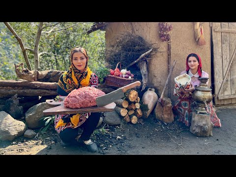 Видео: Готовим рецепт риса, фаршированного мясным фаршем и грецкими орехами! Открытая кухня