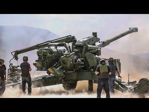 Видео: Самые Лучшие Буксируемые Гаубицы в Мире