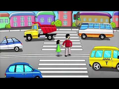 Видео: "Наше місто". Заняття з розвитку мовлення. Молодший вік.