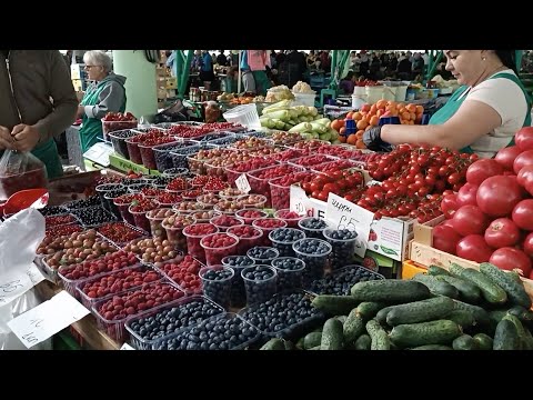 Видео: ТИРАСПОЛЬ ПРИДНЕСТРОВЬЕ !ЗЕЛЁНЫЙ РЫНОК В ТИРАСПОЛЕ НОВЫЕ ФРУКТЫ ЯГОДЫ ! ЦЕНЫ ОВОЩИ МОЛОЧКА МЯСО РЫБА