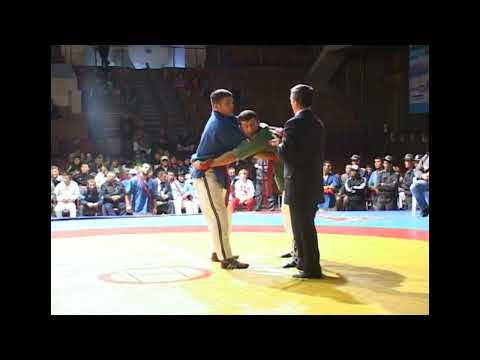 Видео: БОРЬБА НА ПОЯСАХ. ЧЕМПИОНАТ МИРА-2011. День 2 Мат А Часть 2
