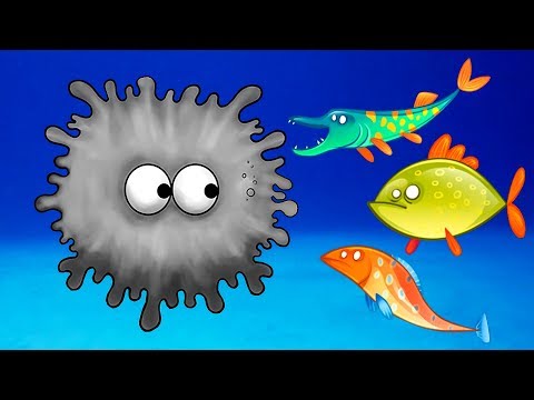 Видео: История ГЛАЗАСТИКА #2. ЛИЗУН съел всех в ОКЕАНЕ. Игра Tasty Planet на Игрули TV