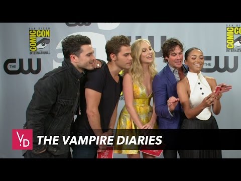 Видео: The Vampire Diaries - Comic-Con 2015 Q&A - The CW (русские субтитры)