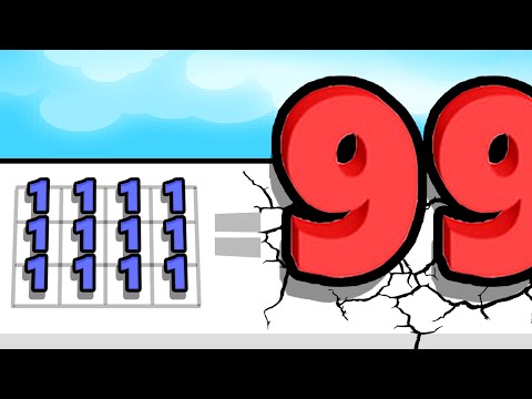 Видео: ЭВОЛЮЦИЯ ОБЪЕДИНЕНИЯ ЦИФР на МАКСИМАЛЬНЫЙ УРОВЕНЬ!