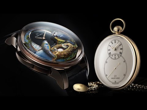 Видео: Jaquet Droz: Магия Цифры 8 / Или 8 Интересных Фактов о Часах Жаке Дро / Коллекция Часов