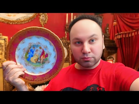 Видео: Блошиный рынок