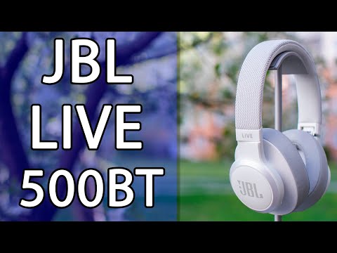 Видео: JBL LIVE 500BT ОБЗОР | АУДИОФИЛЬСКИЕ JBL???