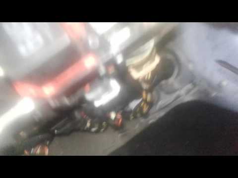 Видео: Блок комфорта Skoda Octavia А5 расположение и снятие