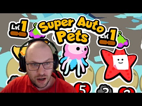 Видео: НОВЫЕ ЗВЕРИ!!! ★ Super Auto Pets / Супер Авто Звери