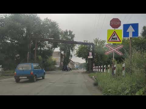 Видео: Экзаменационный маршрут. Город Томск. 2 августа 2025.