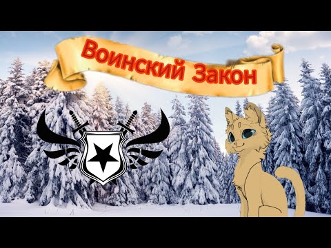 Видео: 🛡Правила Воинского закона в Котах-Воителях.🛡
