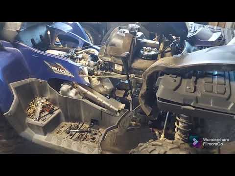 Видео: Часть 2: Проблемы с двигателем Polaris Sportsman 800 2009 года