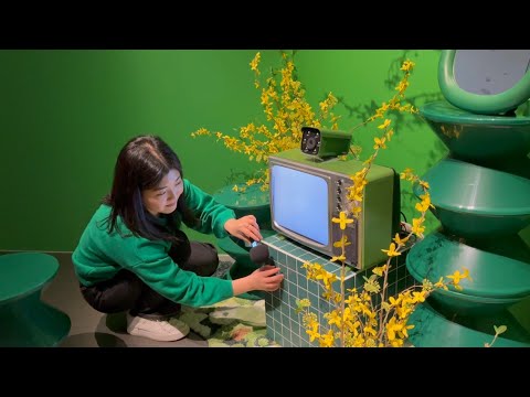 Видео: АСМР 500+ триггеров в музее (KOREA PUBBLIC) 🐮💐