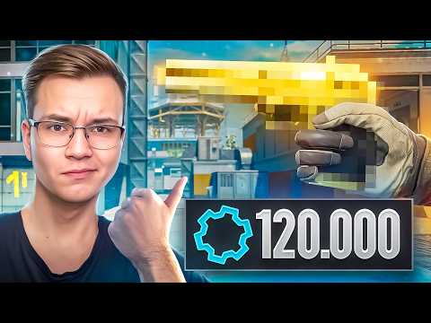 Видео: ПОТРАТИЛ 120.000 ДЕТАЛЕЙ и Нашел ЛУЧШИЙ ПИСТОЛЕТ в WARFACE