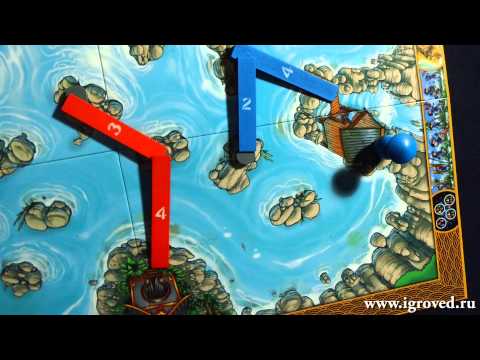 Видео: Речные драконы. Обзор настольной игры от Игроведа